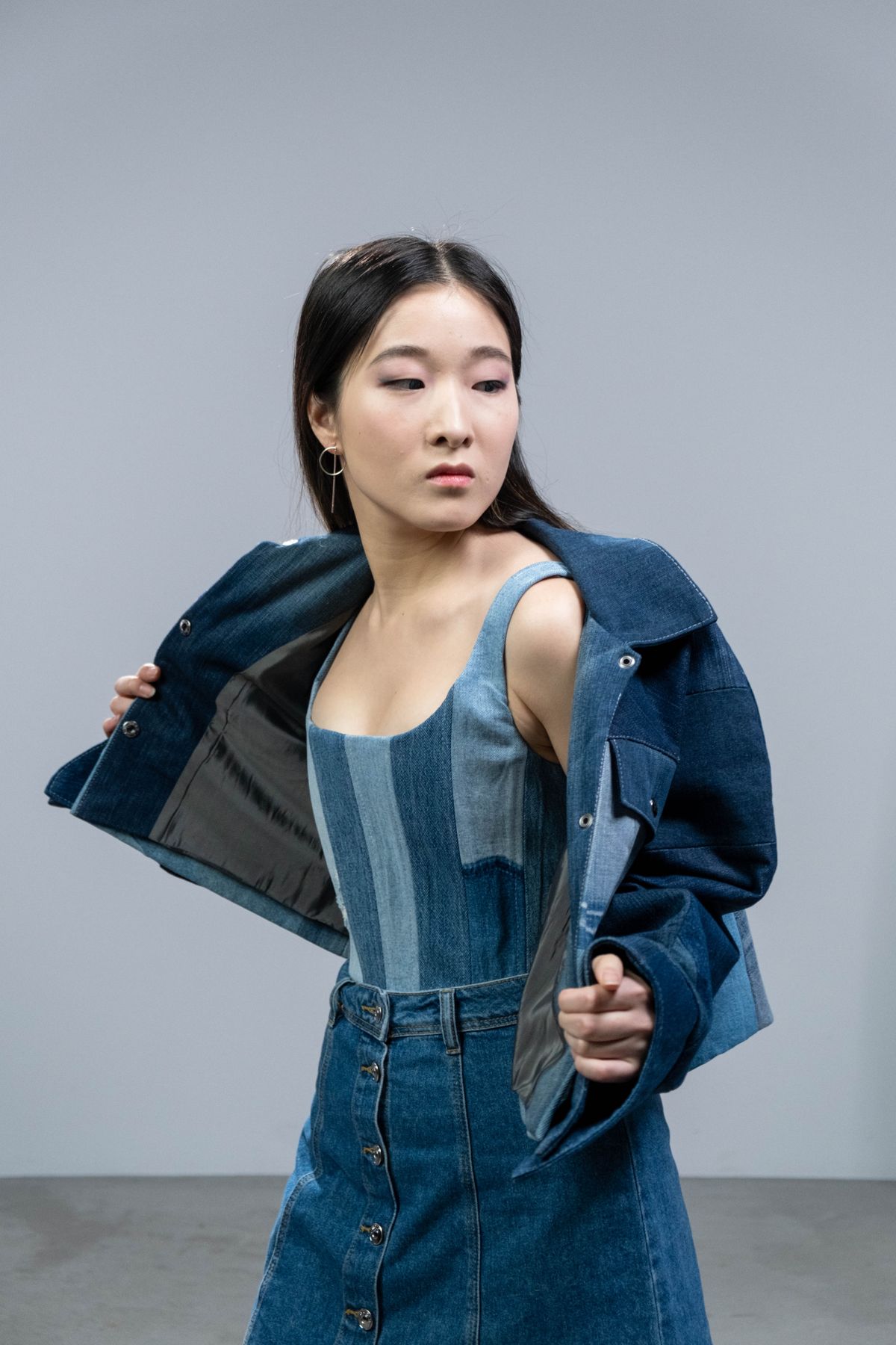Mila denim ceket